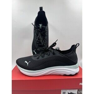 PUMA Sophia EVO Women’s Softride Running Walking Lightweight Sneaker Black Sz 9